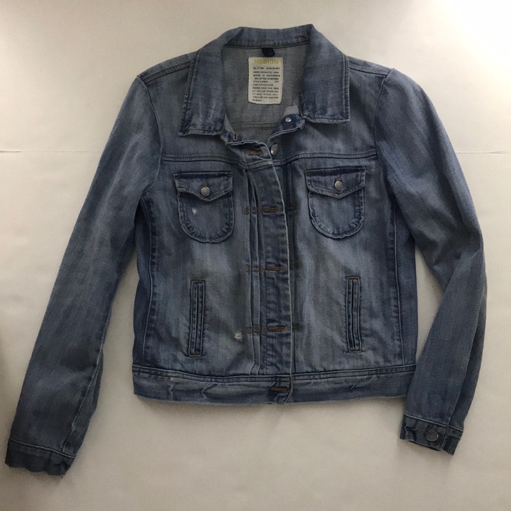 J. Crew Denim Jacket